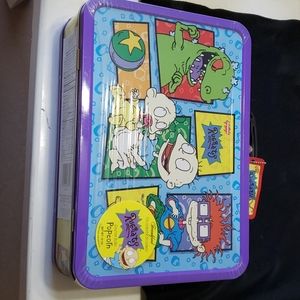 Rugrats Collectable Tin, metal lunchbox